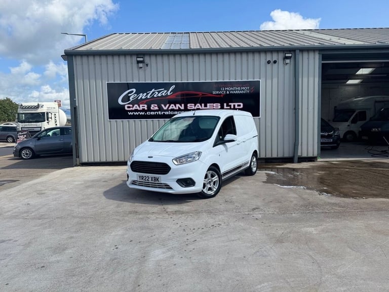 2022 Ford Transit Courier 1.0 EcoBoost Limited Panel Van 5dr Petrol Manual L1 Euro 6 (100 ps) PAN...