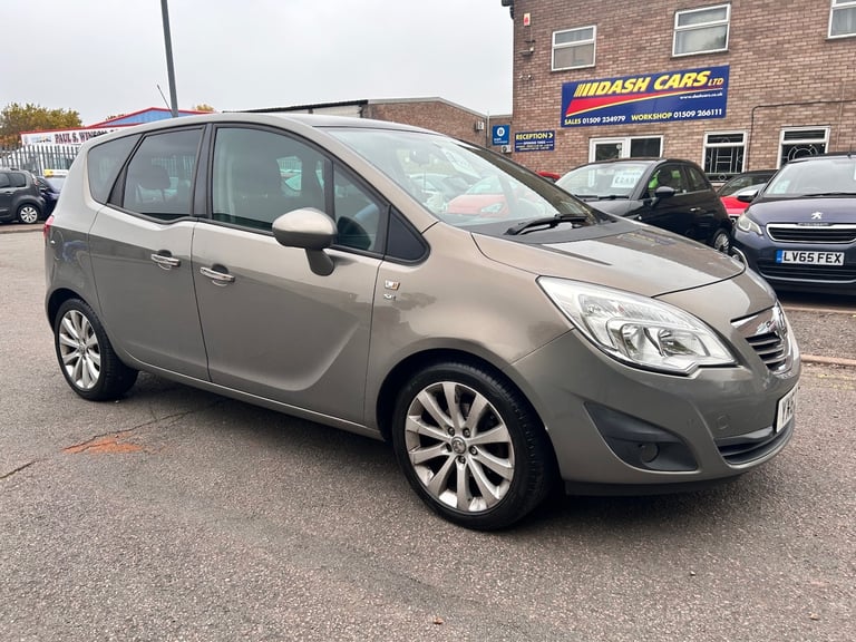 2012 Vauxhall Meriva 1.4i 16V SE 5dr MPV Petrol Manual