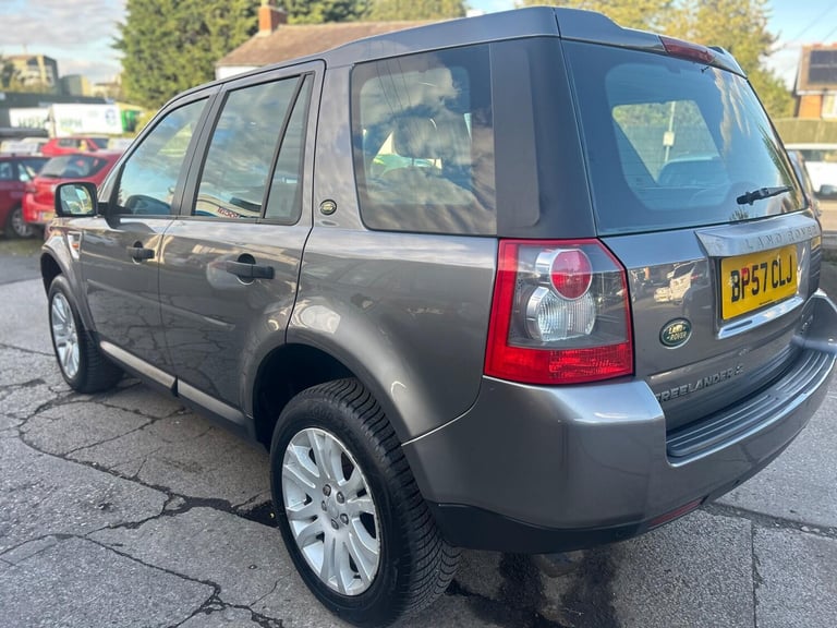 2007 Land Rover Freelander 2 2.2 TD4 SE Auto 4WD Euro 4 5dr ESTATE Diesel Automatic