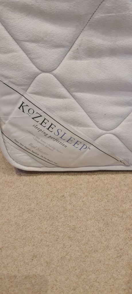 image for KOZEE SLEEP- 2x Excellent Small Single Mattresses