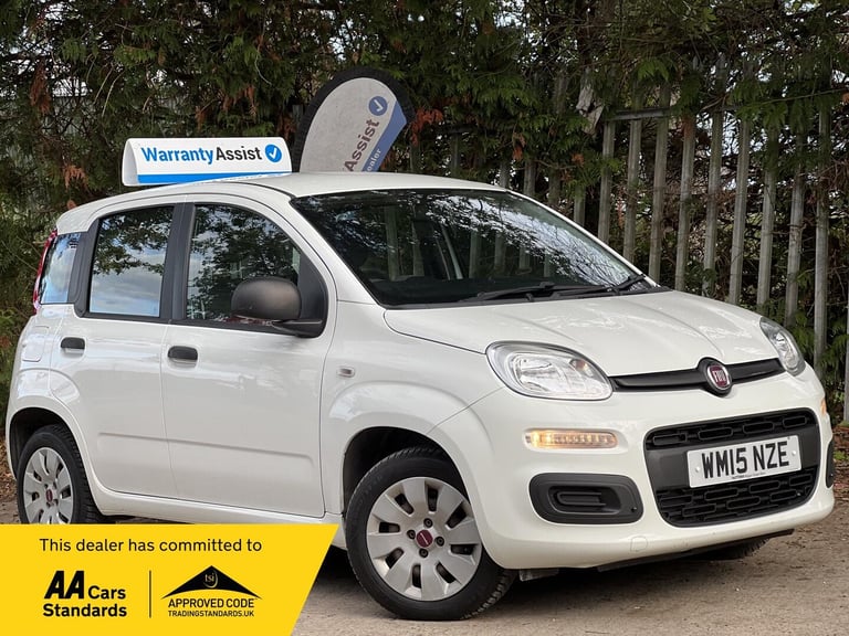image for 2015 Fiat Panda 1.2 Pop Euro 6 5dr HATCHBACK Petrol Manual