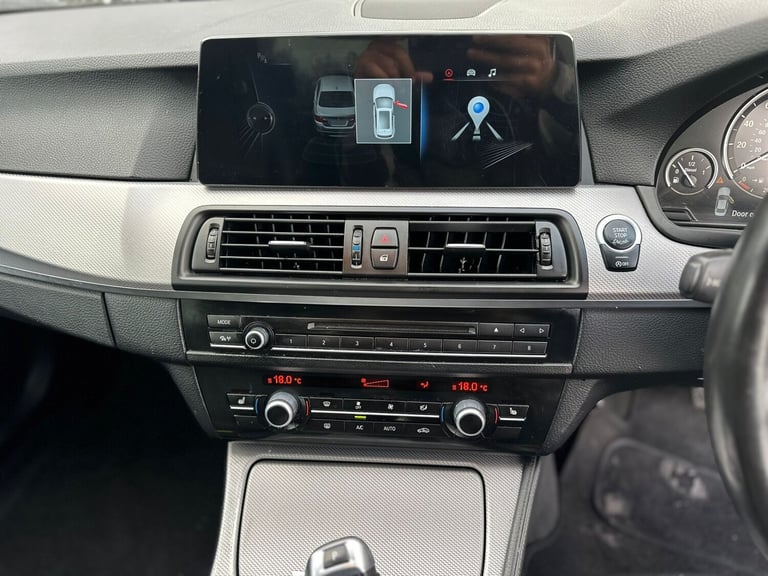 2015 BMW 5 Series 2.0 Diesel Auto 520d M Sport Saloon 4dr Euro 6 Road Tax 35 ULEZ Free SALOON Die...