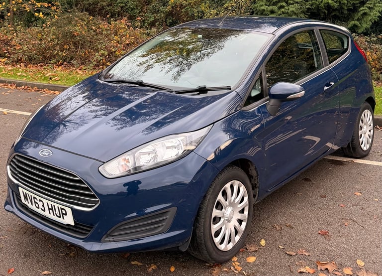 Ford, FIESTA, Hatchback, 2013, Manual, 1241 (cc), 3 doors