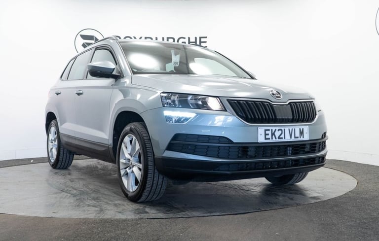 2021 21 SKODA KAROQ 1.5 TSI ACT SE TECHNOLOGY SUV 5DR PETROL MANUAL EURO 6 (S/S)