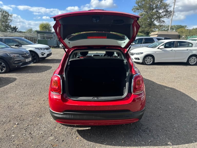 2016 Fiat 500X 1.6 E-Torq Pop Euro 6 5dr HATCHBACK Petrol Manual