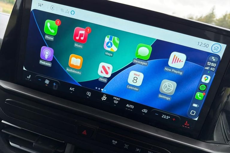 2025 Ford Transit Custom 320 Limited AUTO L1 SWB Double Cab In Van FWD 2.5 PHEV 232ps Low Roof, D...