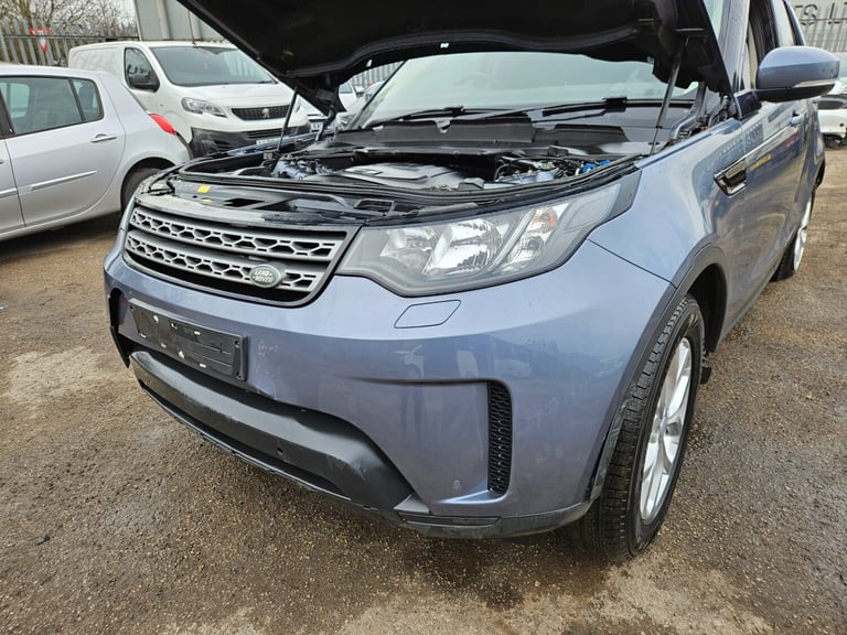 2018 68 Land Rover Discovery 3.0 SDV6 306 S Commercial Auto Damaged Salvage