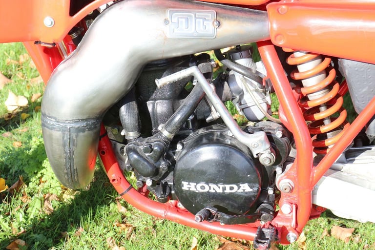 Honda CR250R CR 250 R  Pro Link 1982 fresh from a US museum 