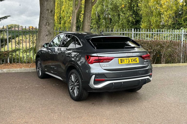 2023 Audi Q3 40 TFSI Quattro S Line 5dr S Tronic SUV Petrol Automatic