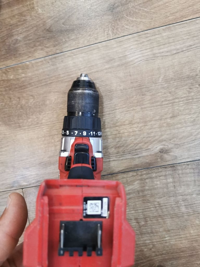Ozito brushless 18v drill only unit