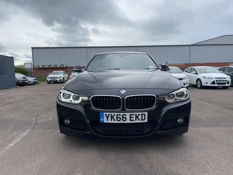 2016 BMW 3 Series 2.0 318d M Sport Auto Euro 6 (s/s) 4dr SALOON Diesel Automatic