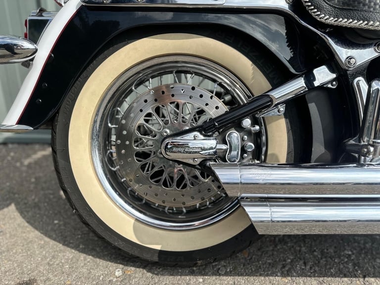 2007 HARLEY-DAVIDSON FLSTNI SOFTAIL DELUXE