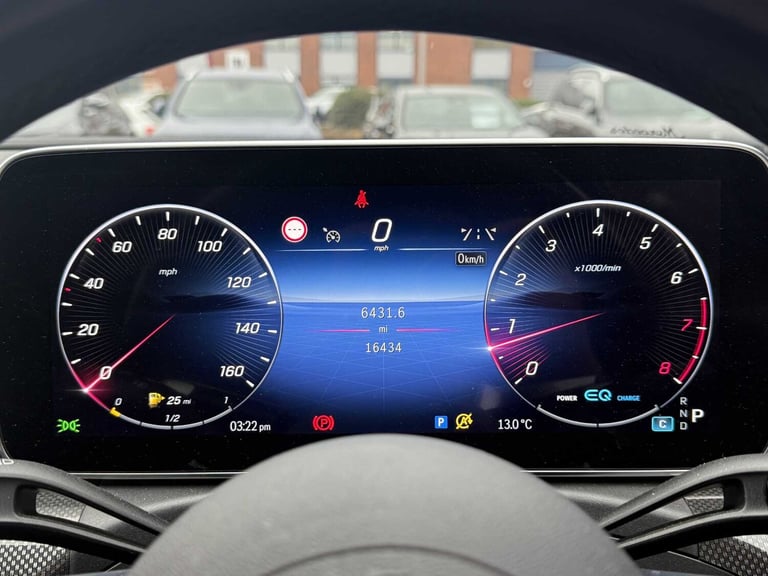 2022 Mercedes-Benz C Class C200 AMG Line Premium 4dr 9G-Tronic Saloon Petrol Automatic