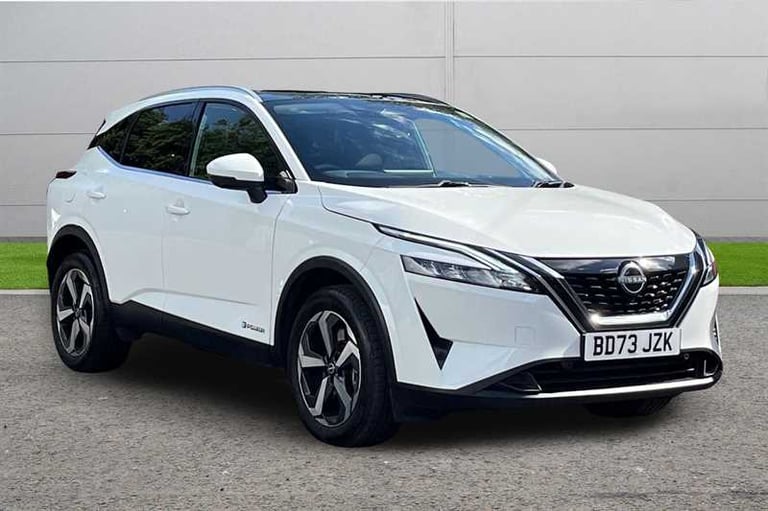 image for 2023 Nissan Qashqai 1.2 DIG-T N-CONNECTA [GLASS ROOF PACK] 5DR XTRONIC SUV Hybrid Automatic