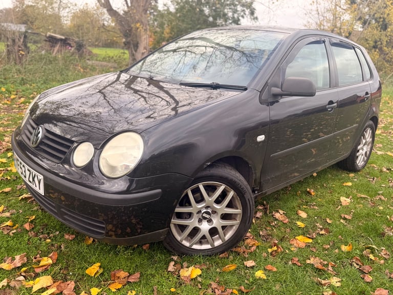 2004 VW POLO - BBS ALLOY WHEELS
