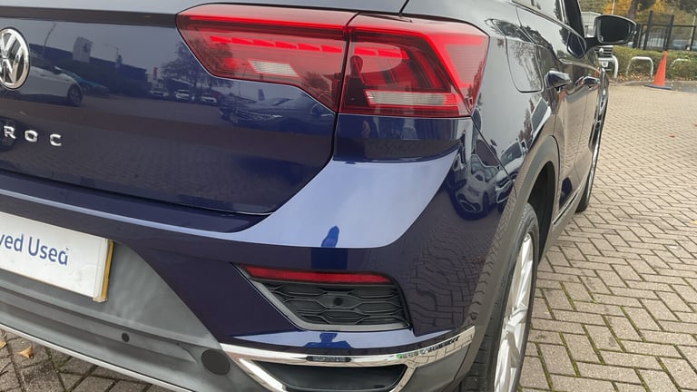 2019 Volkswagen T-Roc 1.5 TSI EVO SEL 5dr DSG HATCHBACK PETROL Automatic