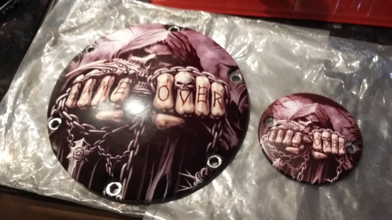 Harley Sportster Engine Covers