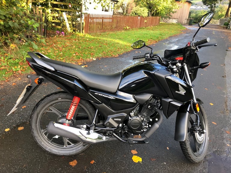 Honda, CB, 2024, 124 (cc)
