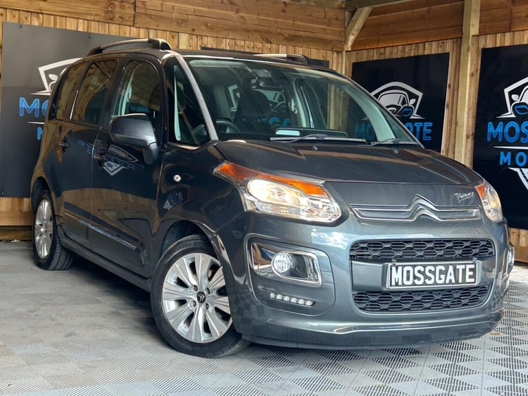 2015 Citroen C3 Picasso 1.6 BlueHDi Exclusive Euro 6 5dr MPV Diesel Manual