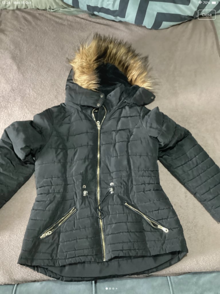 Ladies padded jacket