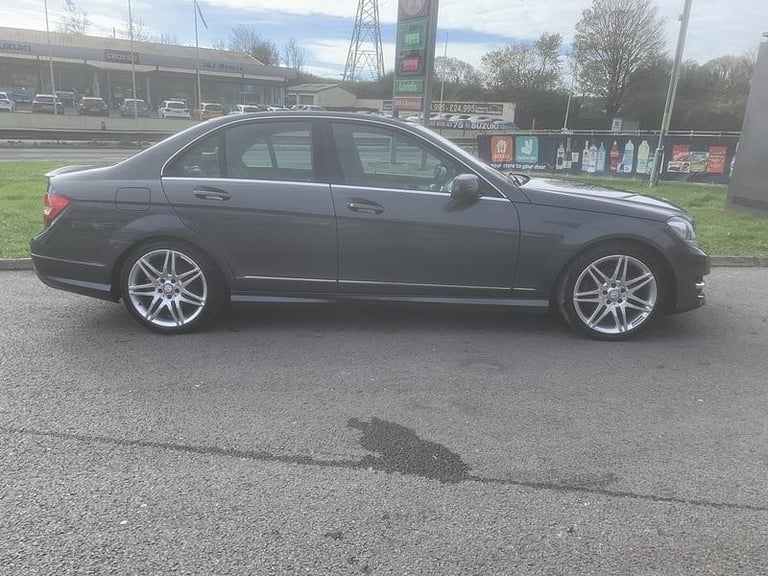 2013 Mercedes C220 AMG Sport Plus - New MOT - Only 64000 miles