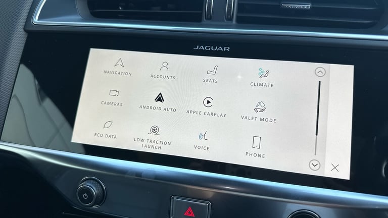 2022 Jaguar I-Pace 294kW EV400 Black 90kWh 5dr Auto [11kW Charger] Electric Estate Estate Electri...