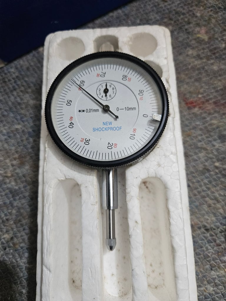 image for Shock Proof Dial Gauge DTi Indicator – Linear Brand Code: DG-MSP 0 to 10mm range