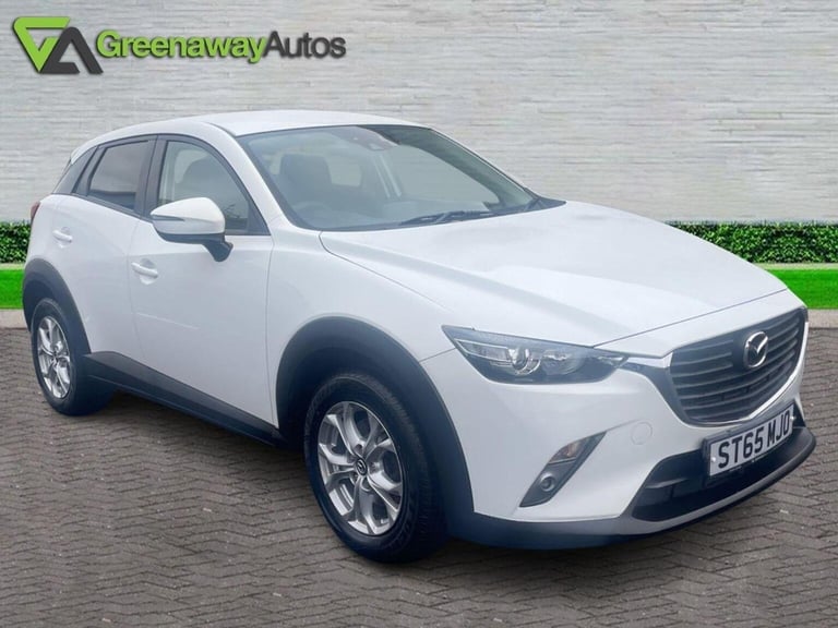 MAZDA CX-3 1.5 SKYACTIV-D SE-L Euro 6 (s/s) 5dr 2015