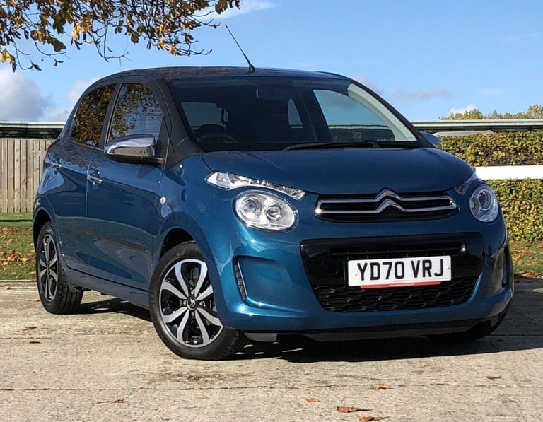 2020 Citroen C1 1.0 VTi Flair Euro 6 (s/s) 5dr HATCHBACK Petrol Manual