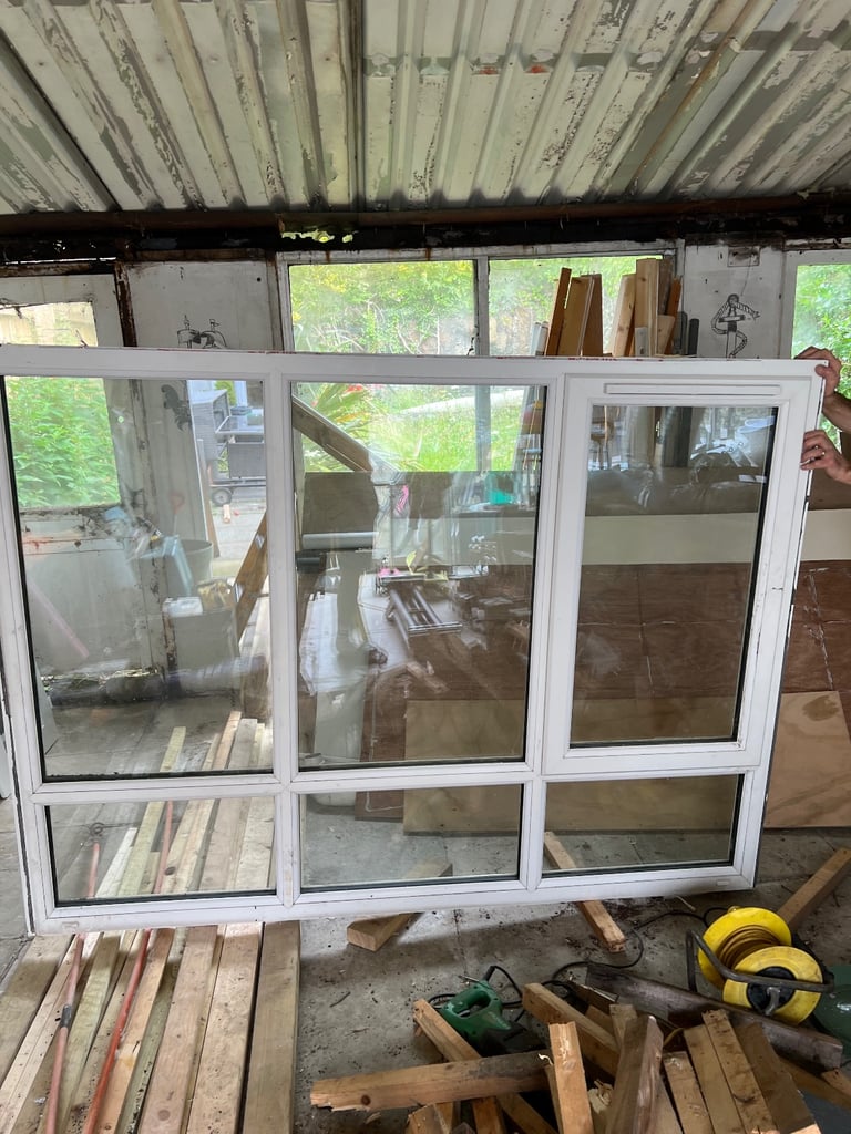 White PVC Windows | Double Glazing