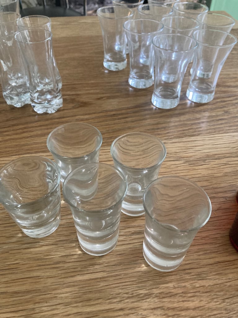 35 Shot Glasses 