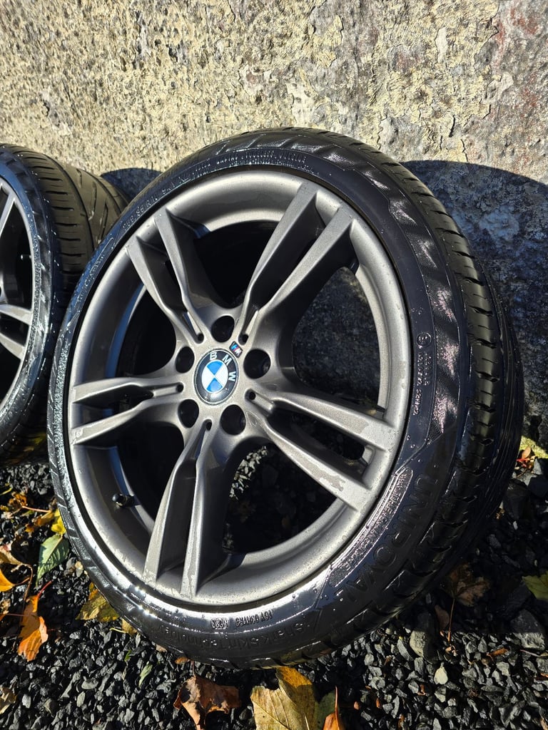18" Staggered BMW 5x120 Alloys