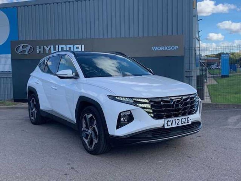 2022 Hyundai TUCSON 1.6 TGDi Plug-in Hybrid Ultimate 5dr 4WD Auto ESTATE Petrol/Electric Hybrid A...