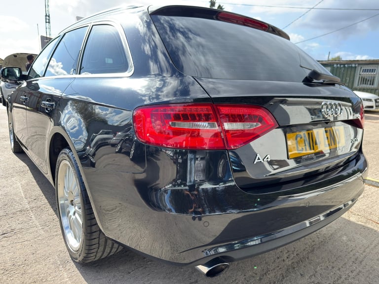 2014 Audi A4 2.0T 5DR Estate Petrol Automatic