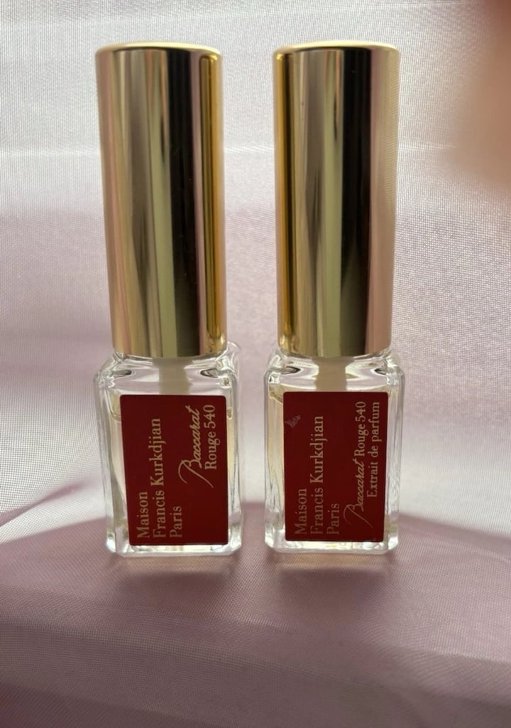 image for Maison Francis Kurkdjian MFK Baccarat Rouge 540 Perfume + Eau de Parfum x2 MFK