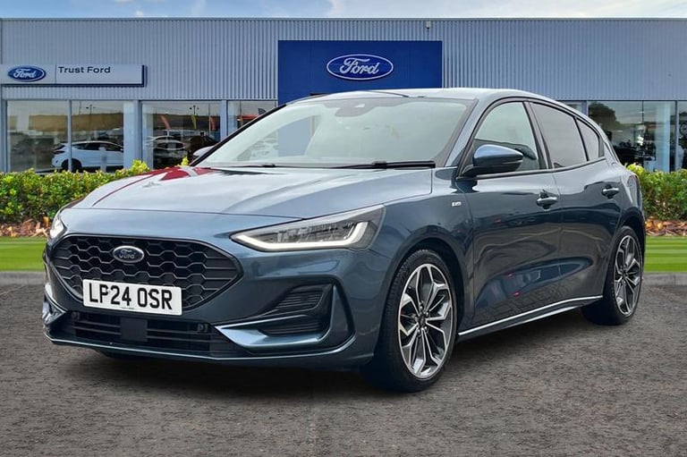 2024 Ford Focus 1.0 EcoBoost Hybrid mHEV 155 ST-Line X 5dr Auto HATCHBACK PETROL Automatic