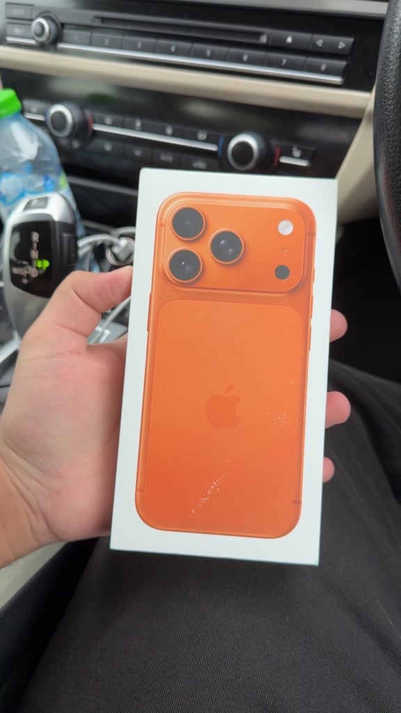 iPhone 17 Pro 256GB SEALED
