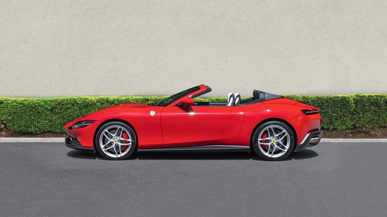 2024 Ferrari Roma 3.8T V8 Spider F1 DCT Euro 6 (s/s) 2dr Convertible Petrol Automatic