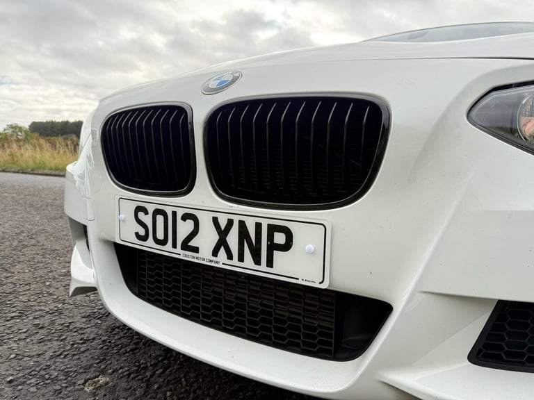 2012 BMW 1 Series 116d M Sport 5dr HATCHBACK DIESEL Manual