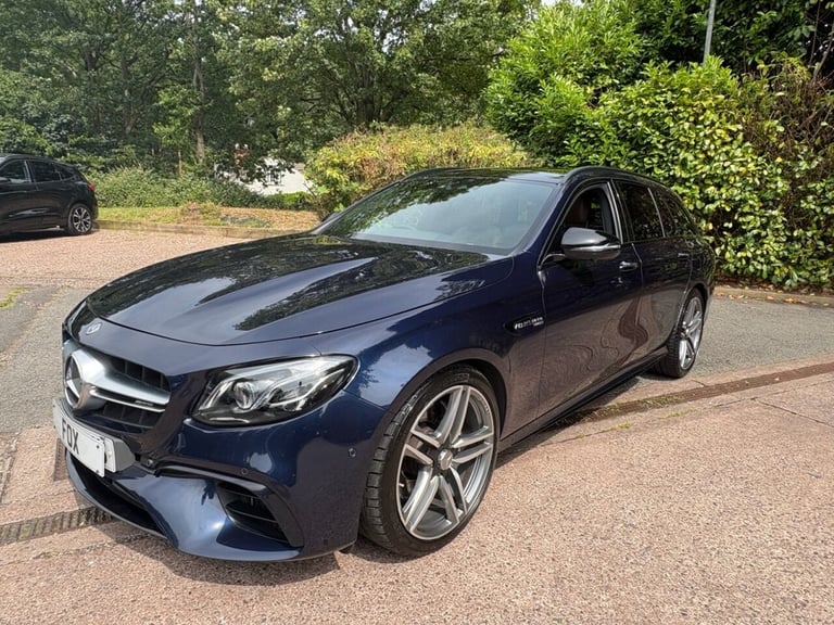 2018 68 MERCEDES-BENZ E-CLASS 4.0 E63 V8 BITURBO AMG ESTATE 5DR PETROL SPDS MCT 