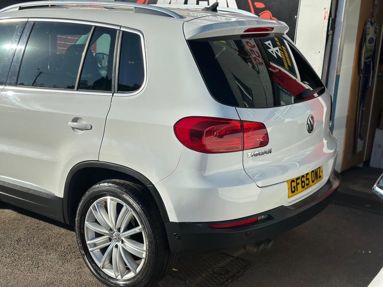 2015 Volkswagen Tiguan 2.0 TDI BlueMotion Tech Match Edition DSG 4WD Euro 6 (s/s) 5dr ESTATE Dies...
