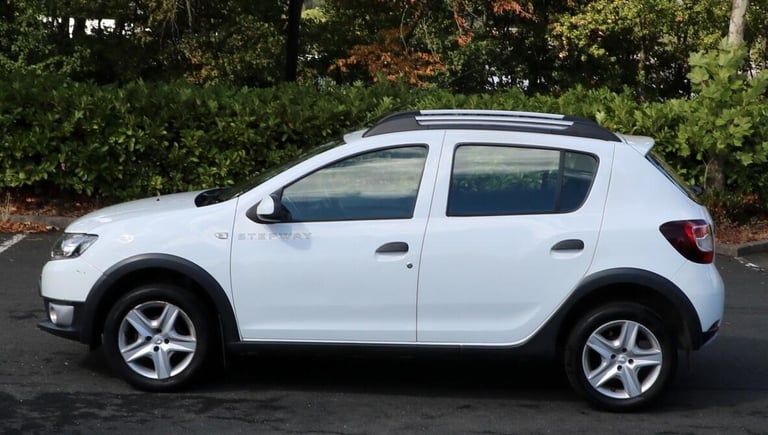 2016 Dacia Sandero Stepway 0.9 TCe Ambiance Euro 6 (s/s) 5dr HATCHBACK Petrol Manual