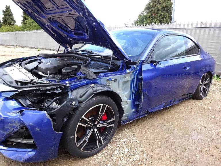 2025 25 REG BMW 2 SERIES 220I M SPORT AUTO DAMAGED REPAIRABLE SALVAGE