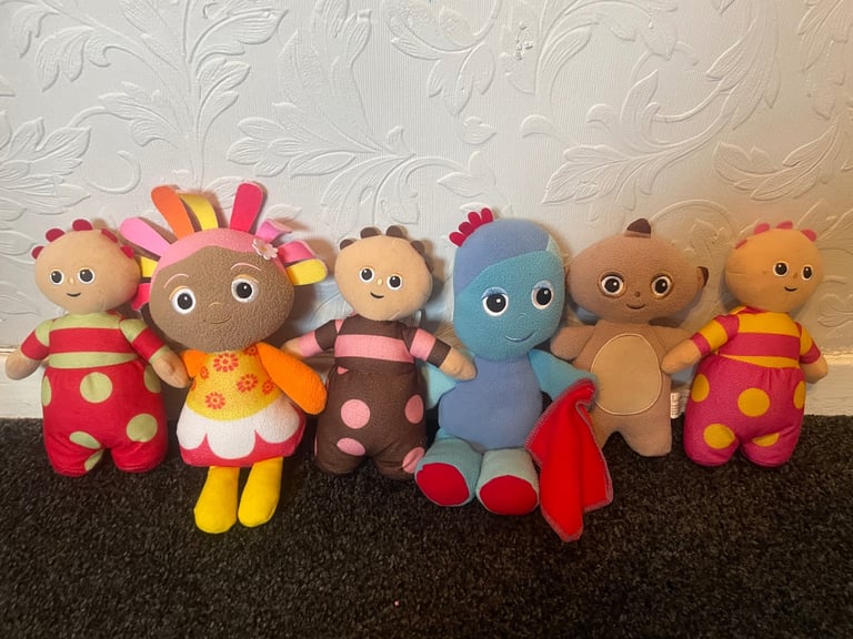 image for In the Night Garden soft figures
