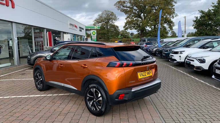 2022 Peugeot 2008 1.5 BlueHDi Allure Premium SUV 5dr Diesel Manual Euro 6 (s/s) (110 ps) SUV Dies...