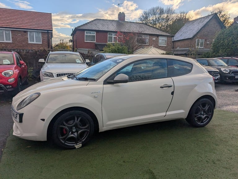 2015 Alfa Romeo MiTo 875 TB TwinAir QV Line Euro 6 (s/s) 3dr HATCHBACK Petrol Manual