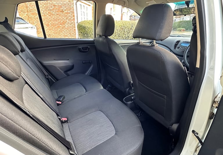 Hyundai, I10, Hatchback, 2012, Manual, 1248 (cc), 5 doors