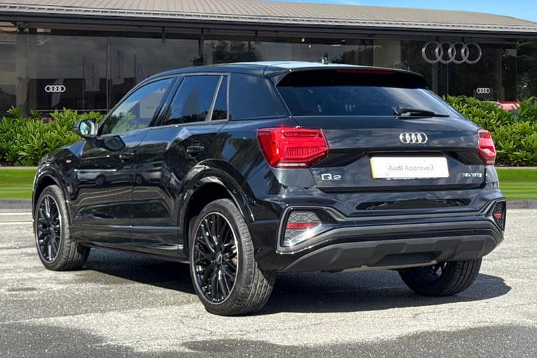 2022 Audi Q2 35 TFSI Black Edition 5dr ESTATE PETROL Manual