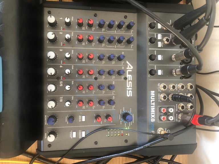 Ales is Multimix 8 USBFX