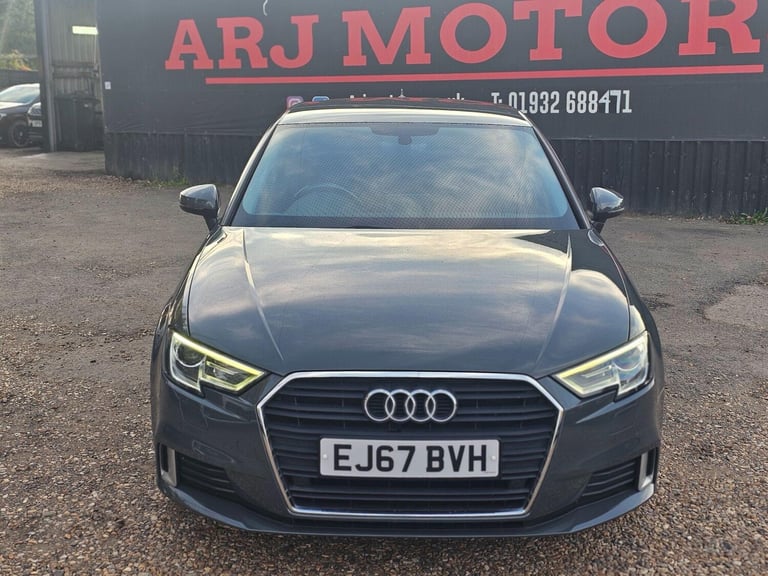 2017 Audi A3 1.5 TFSI CoD Sport Sportback S Tronic Euro 6 (s/s) 5dr HATCHBACK Petrol Automatic